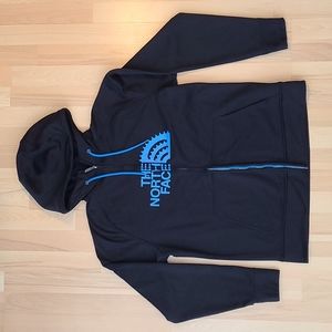 North Face Mens Zip Fleece Hoodie